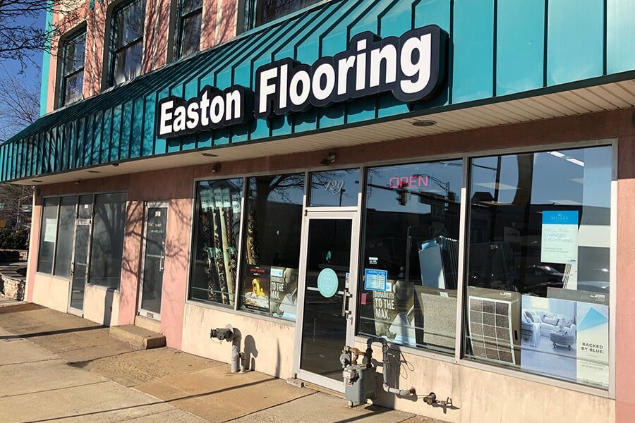 The Willow Grove, PA area's best flooring store - Easton Flooring