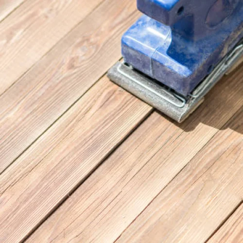Hardwood refinishing services provided by Easton Flooring in Willow Grove, PA