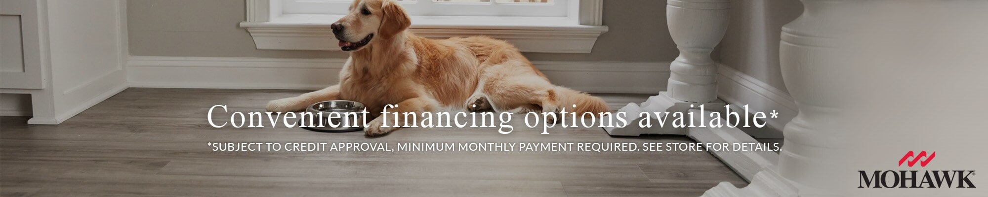 Financing options in WILLOW GROVE, PA from Easton Flooring, Mohawk Partner